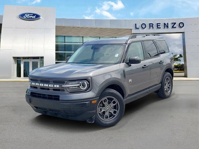2023 Ford Bronco Sport AWD Big Bend 4DR SUV