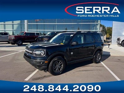 2023 Ford Bronco Sport AWD Big Bend 4DR SUV