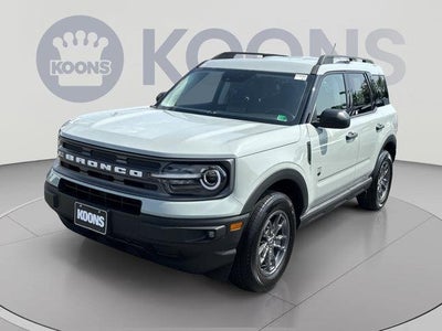 2024 Ford Bronco Sport AWD Big Bend 4DR SUV