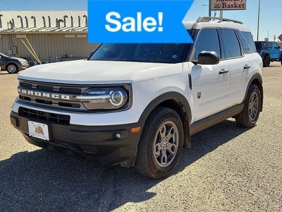 2024 Ford Bronco Sport AWD Big Bend 4DR SUV