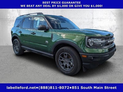 2024 Ford Bronco Sport AWD Big Bend 4DR SUV