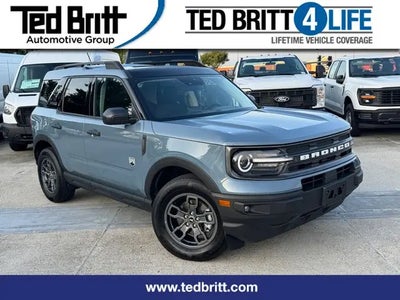 2024 Ford Bronco Sport AWD Big Bend 4DR SUV