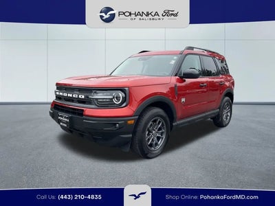 2024 Ford Bronco Sport AWD Big Bend 4DR SUV