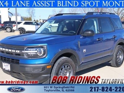 2024 Ford Bronco Sport AWD Big Bend 4DR SUV