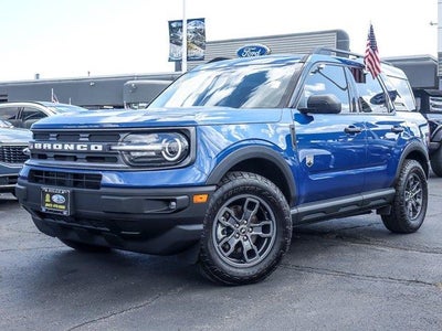 2024 Ford Bronco Sport AWD Big Bend 4DR SUV