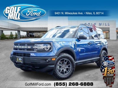 2024 Ford Bronco Sport AWD Big Bend 4DR SUV
