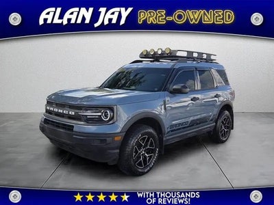 2024 Ford Bronco Sport AWD Big Bend 4DR SUV