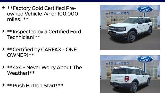2024 Ford Bronco Sport Big Bend