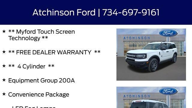 2024 Ford Bronco Sport Big Bend