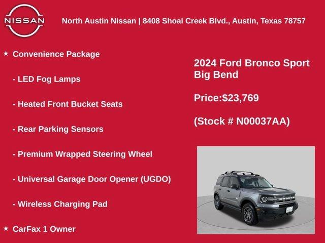 2024 Ford Bronco - $23,769