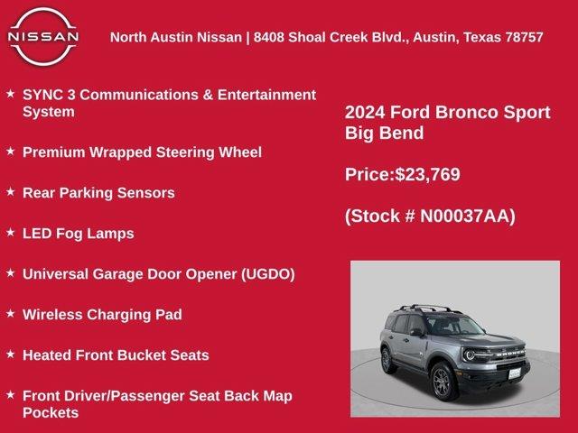 2024 Ford Bronco - $23,769