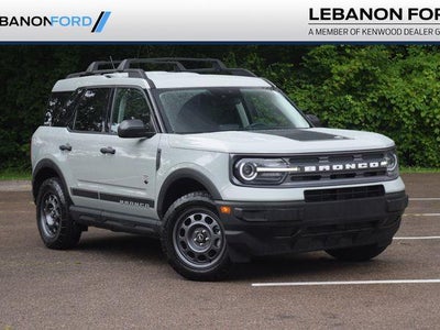 2024 Ford Bronco Sport AWD Big Bend 4DR SUV