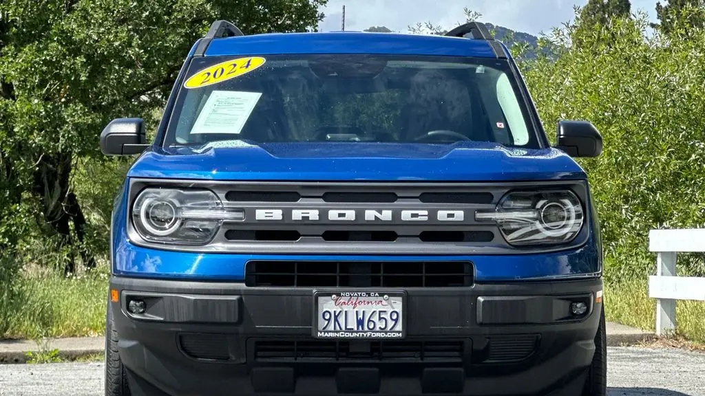 2024 Ford Bronco Sport Big Bend