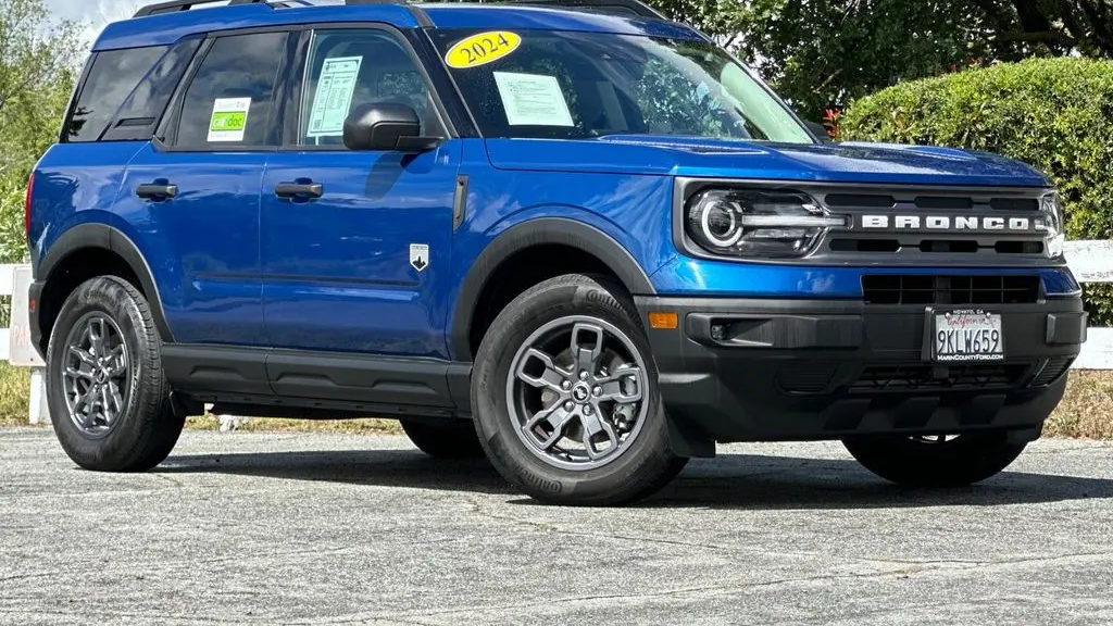 2024 Ford Bronco Sport Big Bend