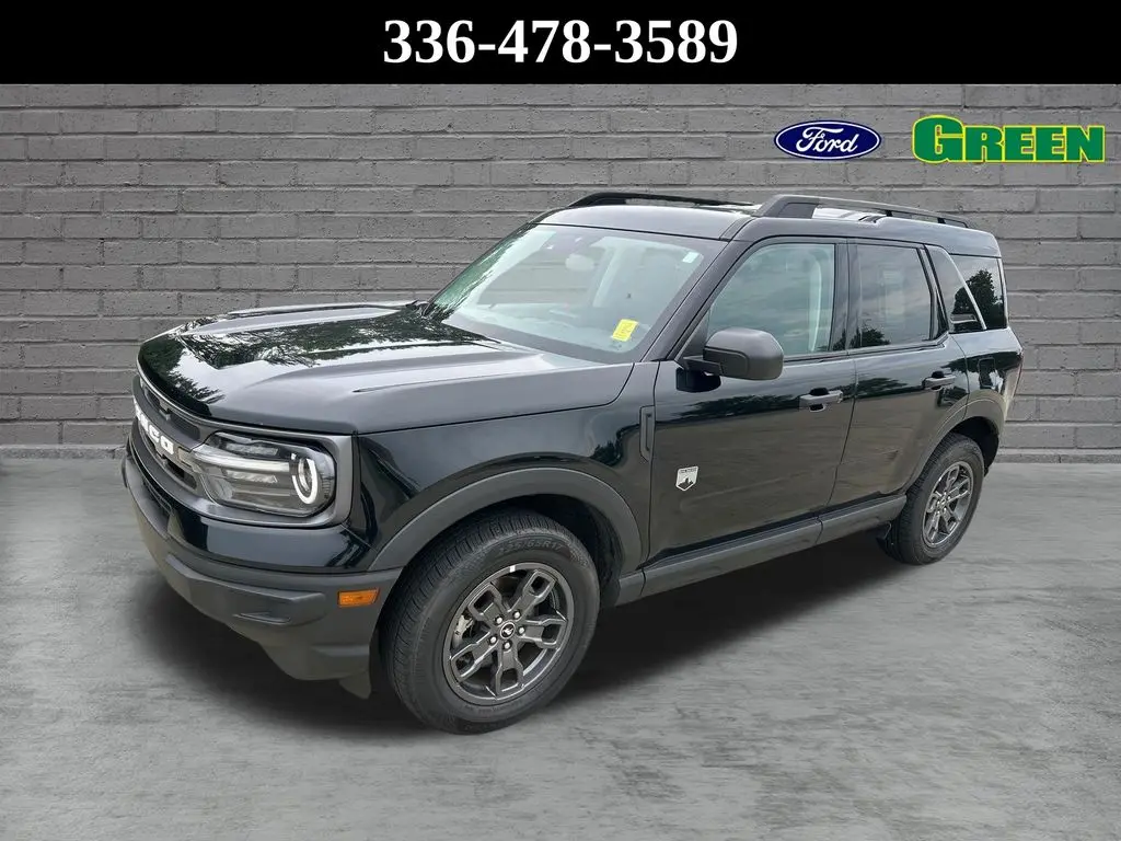 2024 Ford Bronco