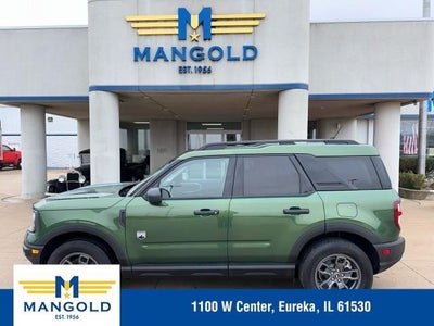 2024 Ford Bronco Sport AWD Big Bend 4DR SUV