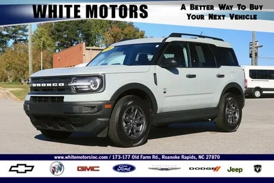 2024 Ford Bronco Sport AWD Big Bend 4DR SUV