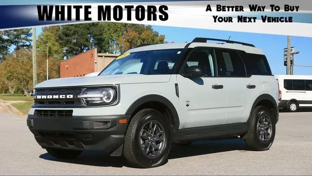 Preowned 2024 Ford Bronco Sport Big Bend for Sale