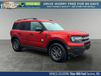 2024 Ford Bronco Sport AWD Big Bend 4DR SUV