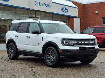 2024 Ford Bronco Sport AWD Big Bend 4DR SUV
