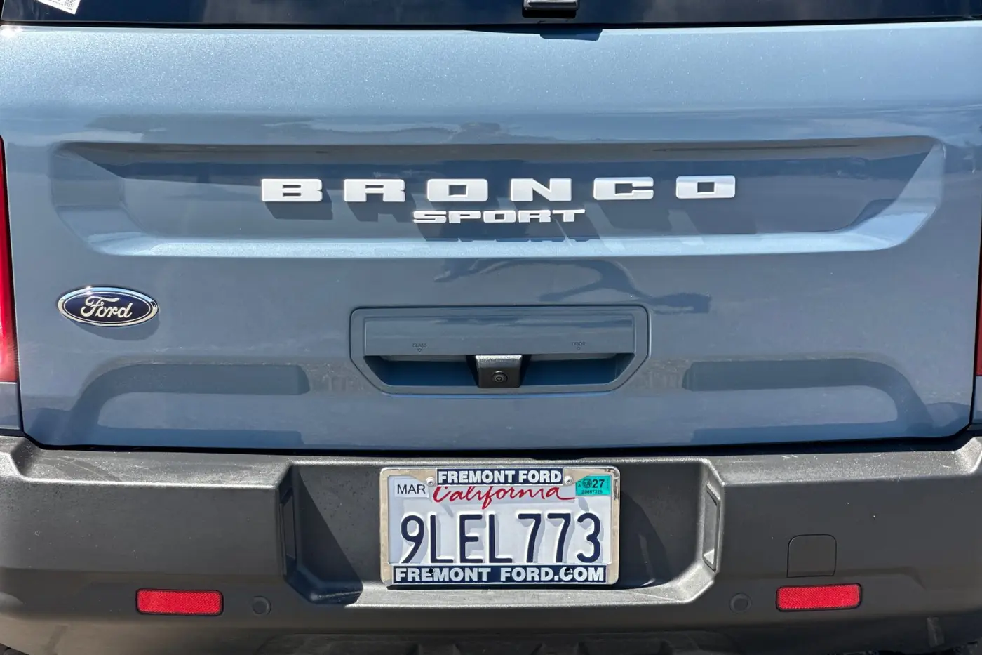 2024 Ford Bronco