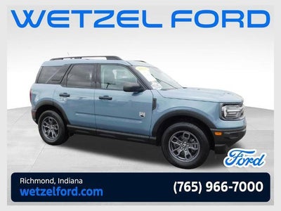 2024 Ford Bronco Sport AWD Big Bend 4DR SUV