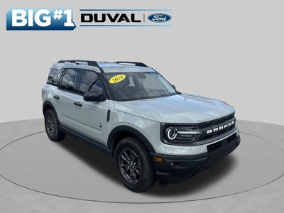 2024 Ford Bronco Sport AWD Big Bend 4DR SUV