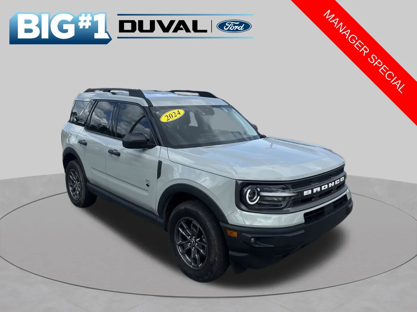 2024 Ford Bronco