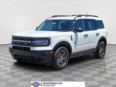2024 Ford Bronco Sport AWD Big Bend 4DR SUV