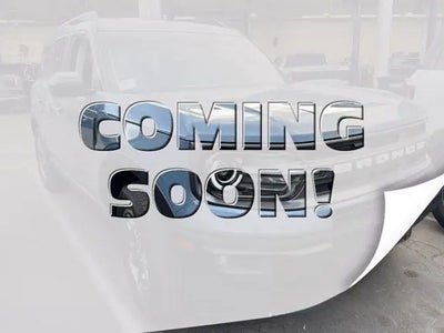 2024 Ford Bronco Sport AWD Big Bend 4DR SUV