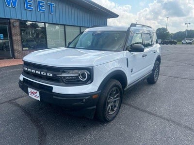 2024 Ford Bronco Sport AWD Big Bend 4DR SUV