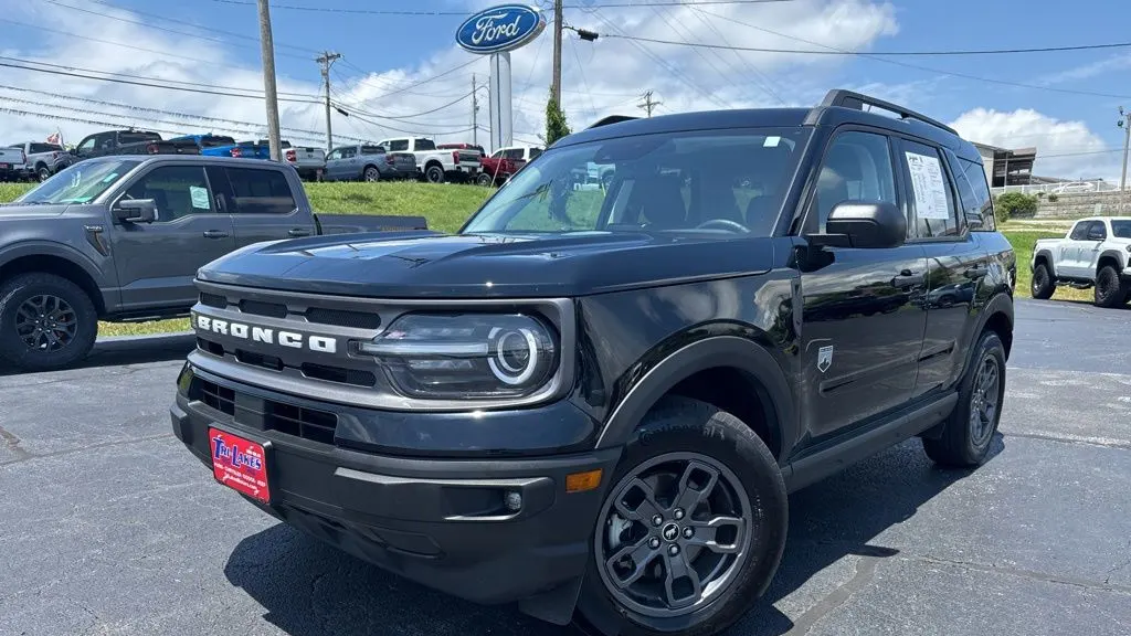 Preowned 2024 Ford Bronco Sport Big Bend for Sale