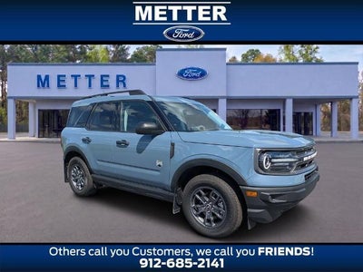 2024 Ford Bronco Sport AWD Big Bend 4DR SUV