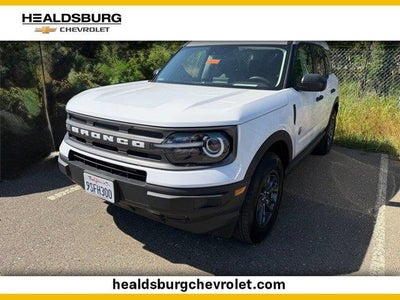 2024 Ford Bronco Sport AWD Big Bend 4DR SUV