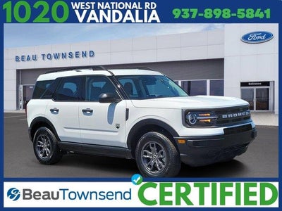 2024 Ford Bronco Sport AWD Big Bend 4DR SUV