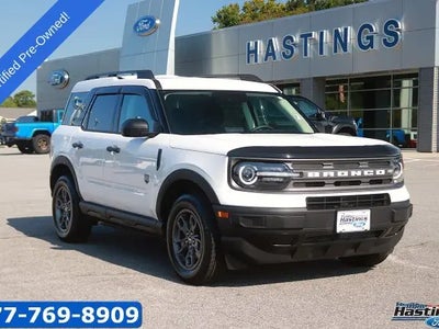2024 Ford Bronco Sport AWD Big Bend 4DR SUV