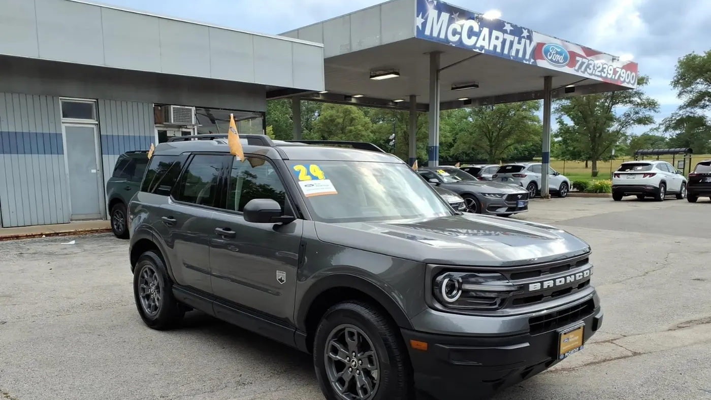 Preowned 2024 Ford Bronco Sport Big Bend for Sale