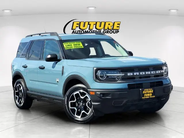 2021 Ford Bronco