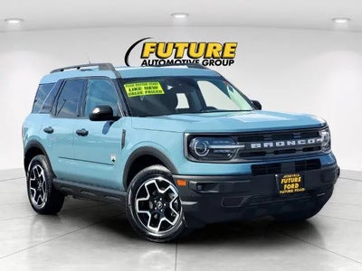 2021 Ford Bronco Sport AWD Big Bend 4DR SUV