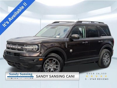 2021 Ford Bronco Sport AWD Big Bend 4DR SUV