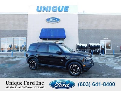 2021 Ford Bronco Sport AWD Big Bend 4DR SUV