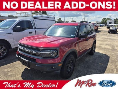 2021 Ford Bronco Sport AWD Big Bend 4DR SUV