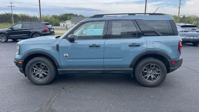 2021 Ford Bronco Sport Big Bend