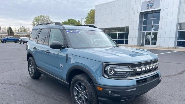 2021 Ford Bronco Sport Big Bend