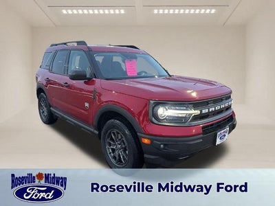 2021 Ford Bronco Sport AWD Big Bend 4DR SUV