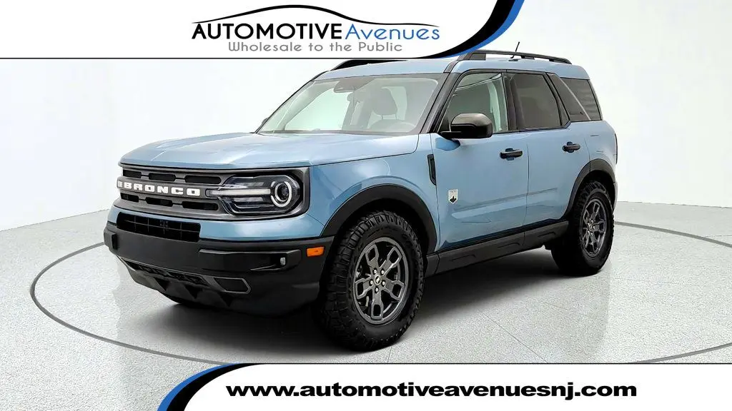 2021 Ford Bronco
