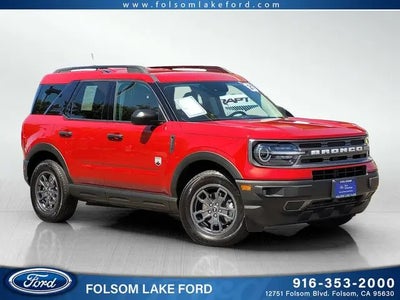 2021 Ford Bronco Sport AWD Big Bend 4DR SUV