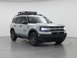 2021 Ford Bronco Sport with Cactus Gray Exterior