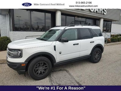 2021 Ford Bronco Sport AWD Big Bend 4DR SUV