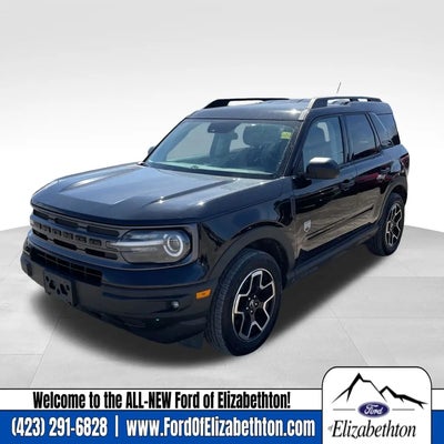 2022 Ford Bronco Sport AWD Big Bend 4DR SUV